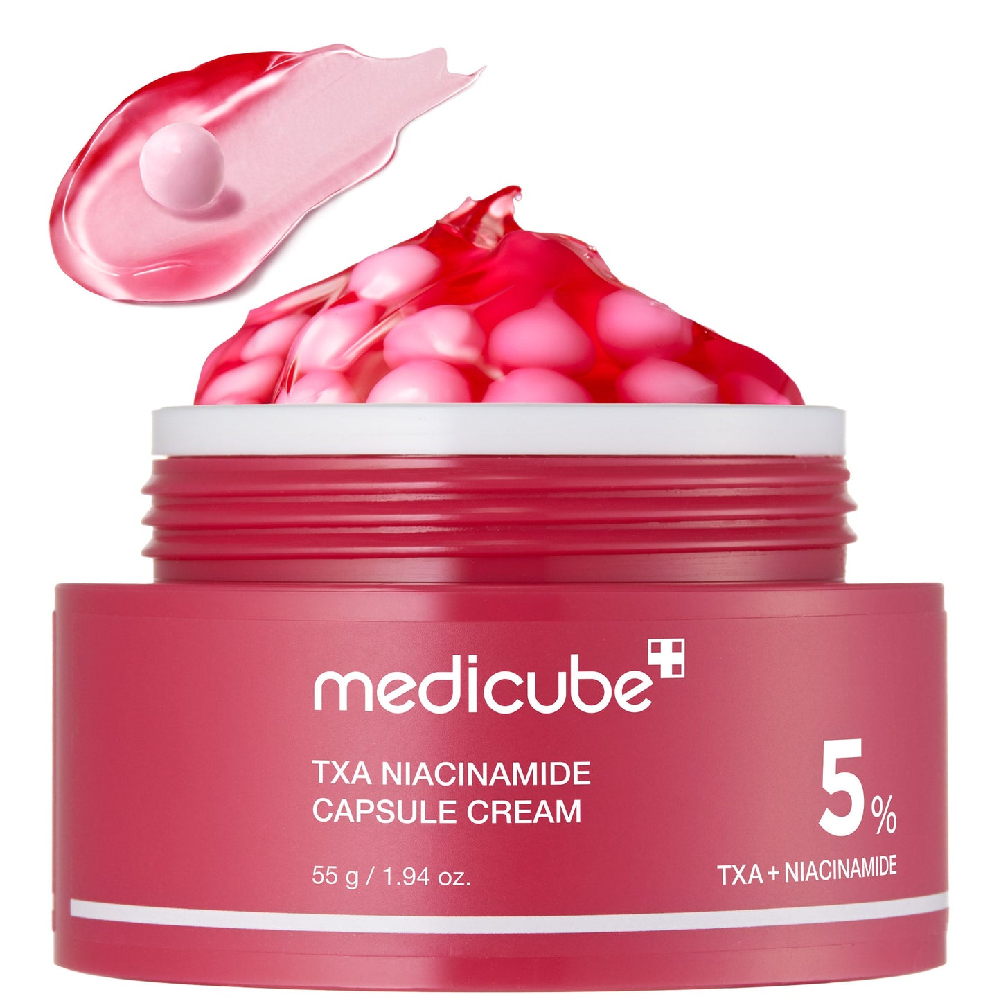 Capsule Cream TXA + Niacinamide — Medicube