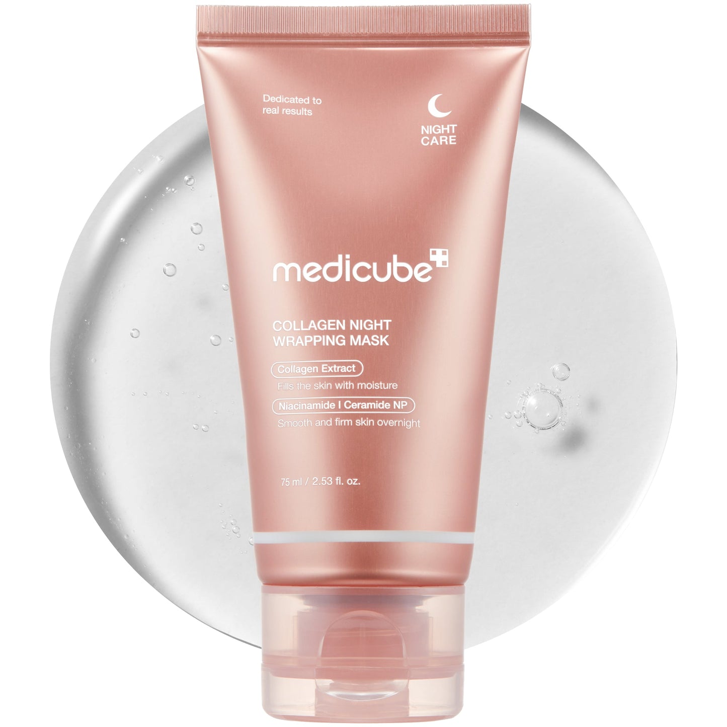 Wrapping Mask Collagen Overnight Peel Off — Medicube