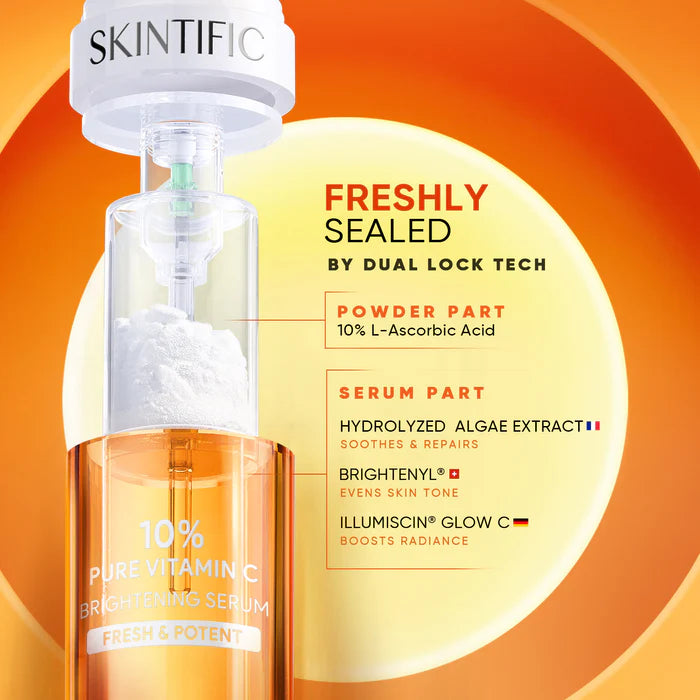 Dual-Chamber Fresh Vitamin C Serum — SKINTIFIC