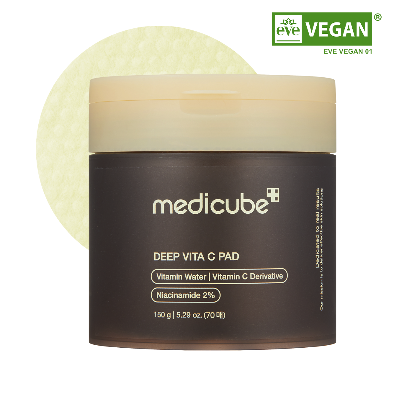 Deep Vita C Facial Toner Pad (70 pads) — Medicube