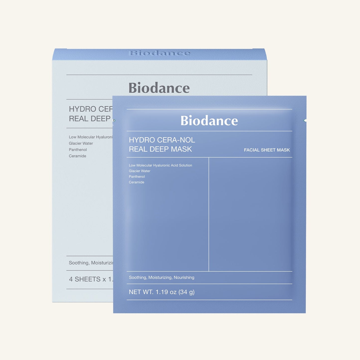 Biodance Hydro Cera-nol Real Deep Mask