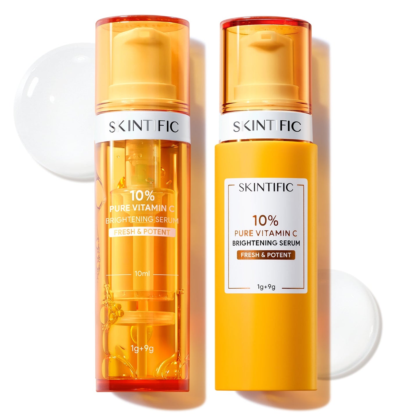 Dual-Chamber Fresh Vitamin C Serum — SKINTIFIC