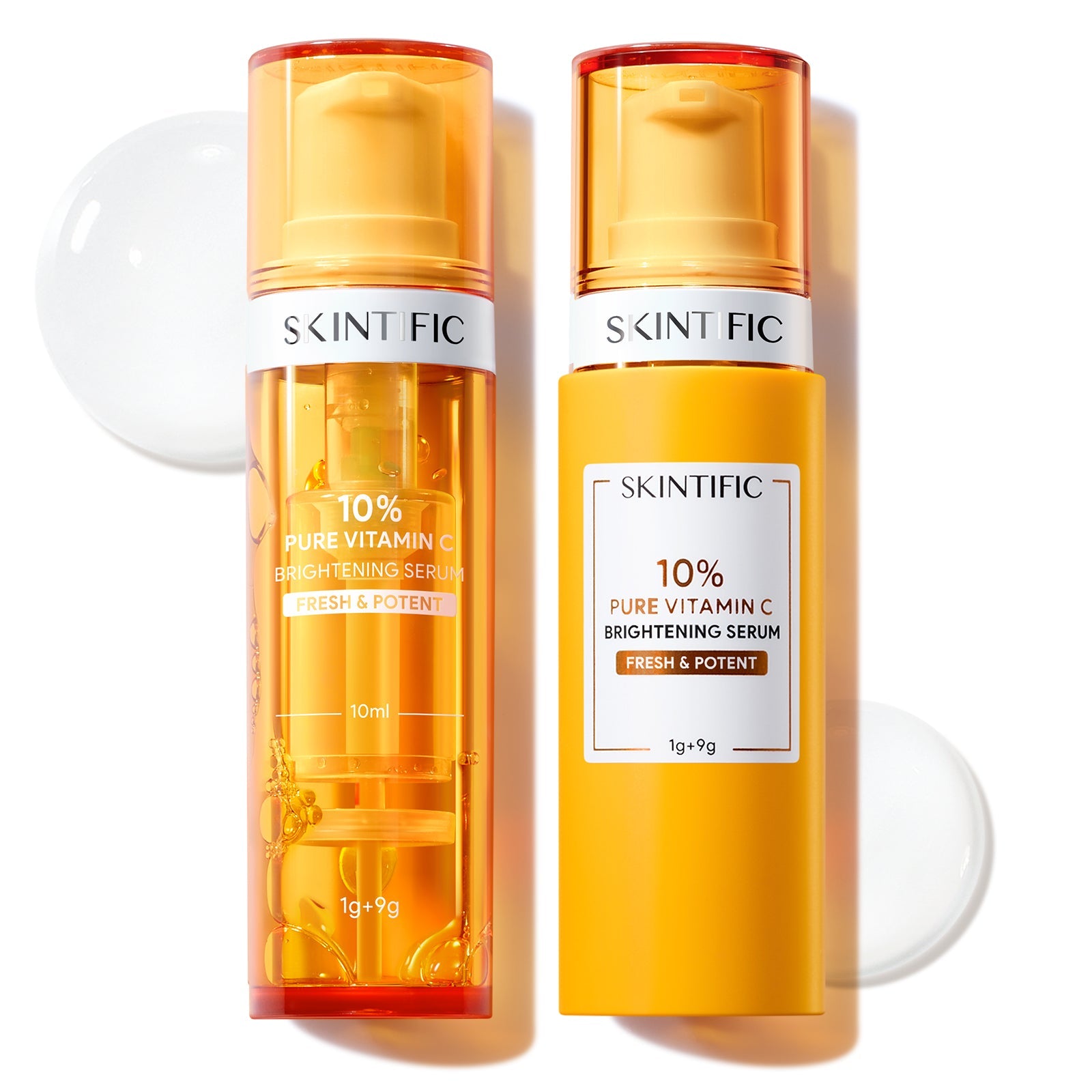 Dual-Chamber Fresh Vitamin C Serum — SKINTIFIC