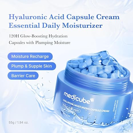 Capsule Cream Hyaluronic Acid — Medicube