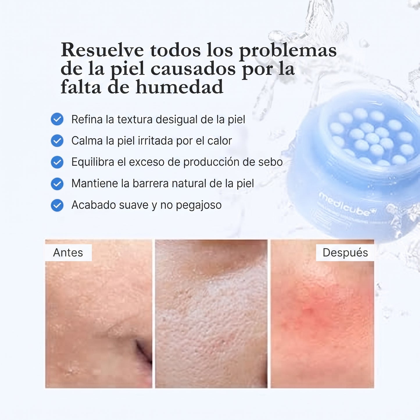Capsule Cream Hyaluronic Acid — Medicube