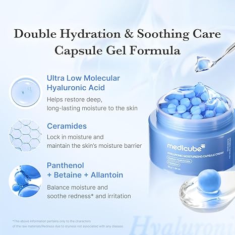 Capsule Cream Hyaluronic Acid — Medicube