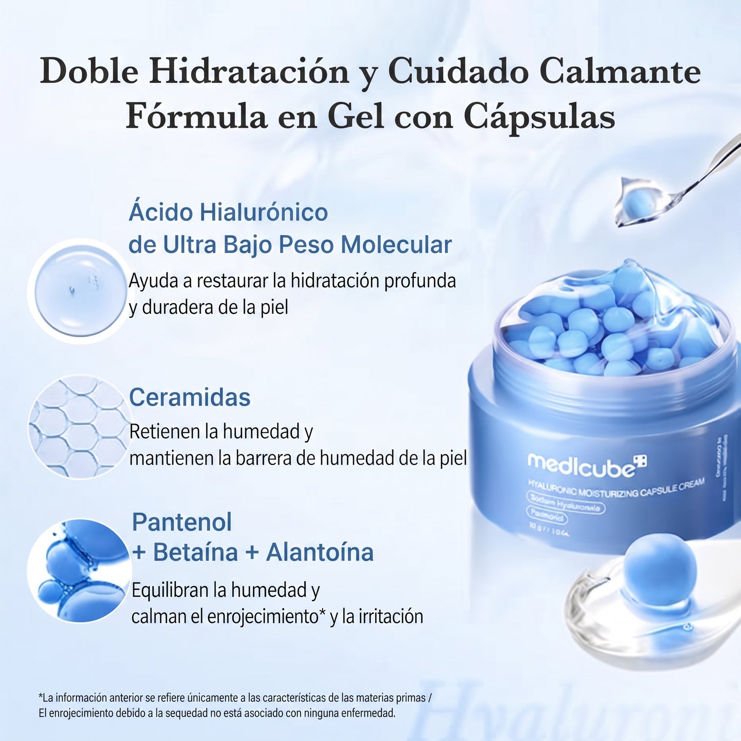 Capsule Cream Hyaluronic Acid — Medicube