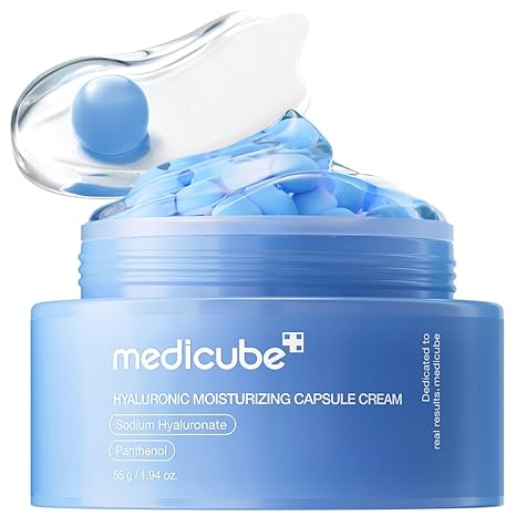 Capsule Cream Hyaluronic Acid — Medicube