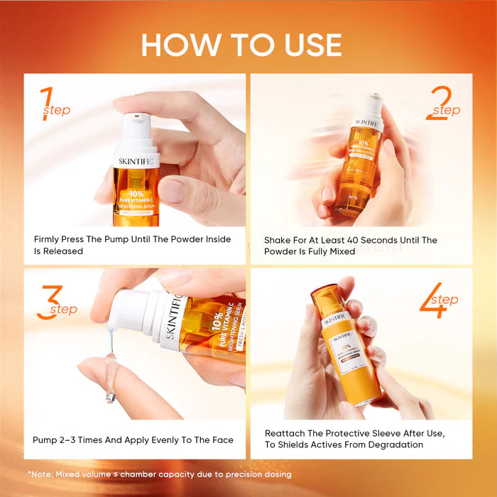 Dual-Chamber Fresh Vitamin C Serum — SKINTIFIC