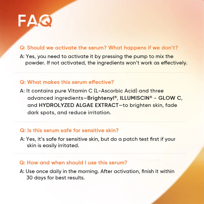 Dual-Chamber Fresh Vitamin C Serum — SKINTIFIC