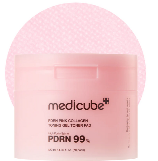Salmon DNA PDRN Pink Collagen Jelly Pad — Medicube