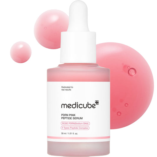 PDRN Pink Peptide Serum Salmon DNA 1.01oz — Medicube