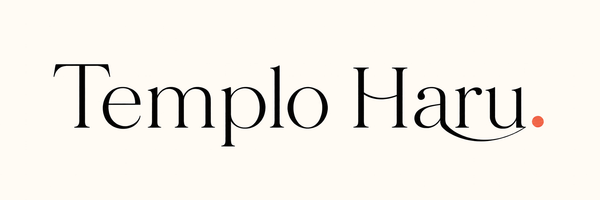 Templo Haru Wordmark Logo
