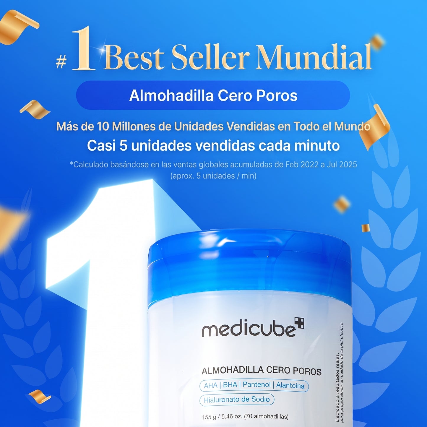 Zero Pore Pad 2.0 (70 pads) — Medicube