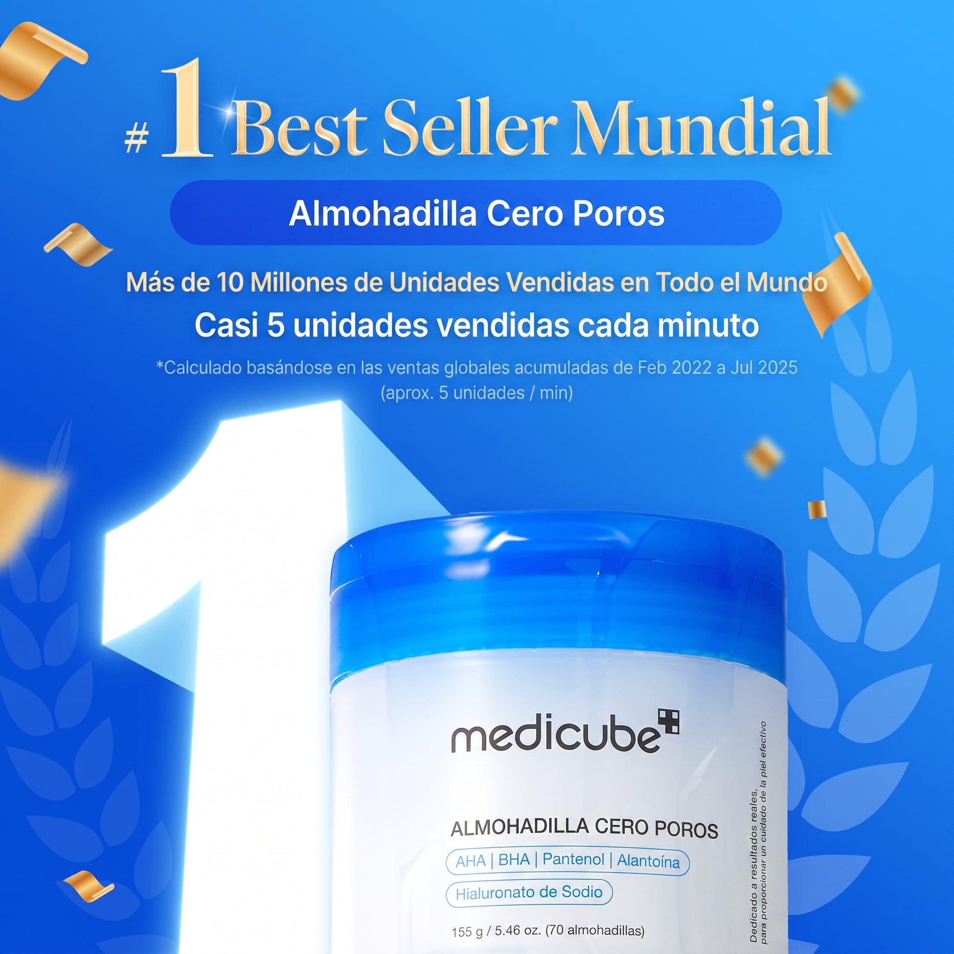 Zero Pore Pad 2.0 (70 pads) — Medicube