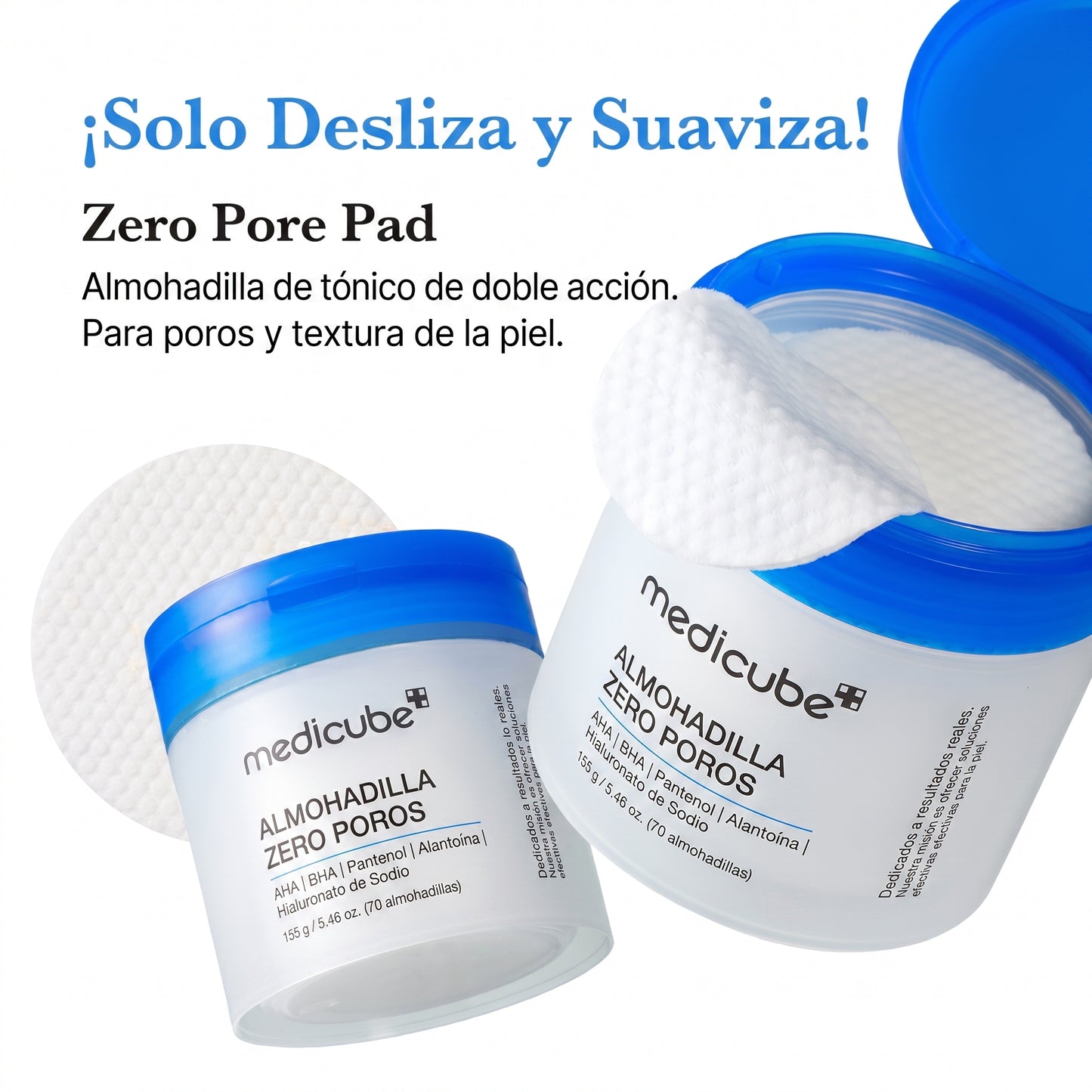 Zero Pore Pad 2.0 (70 pads) — Medicube
