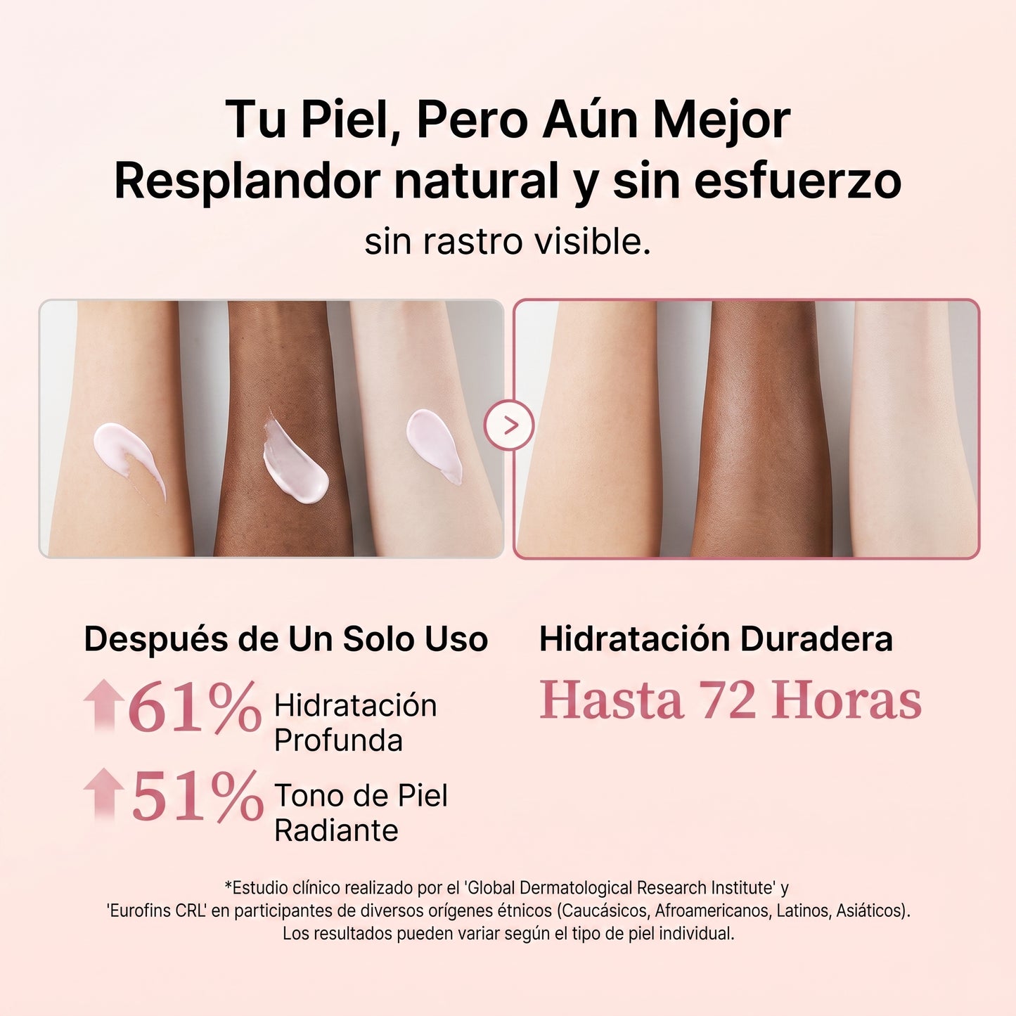 No Cast Just Glow Collagen Sunscreen SPF50+ — Medicube