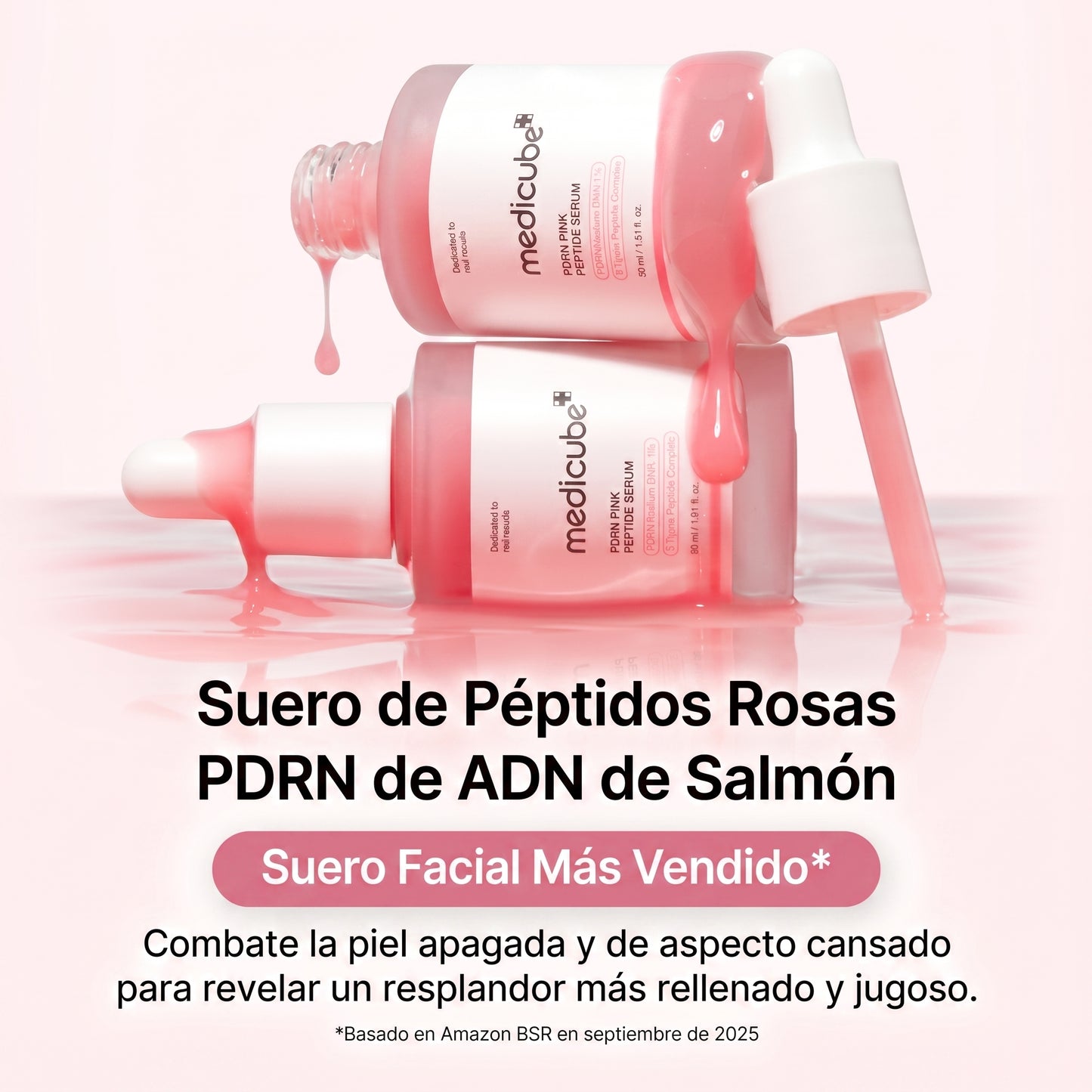 PDRN Pink Peptide Serum Salmon DNA 3.71oz — Medicube