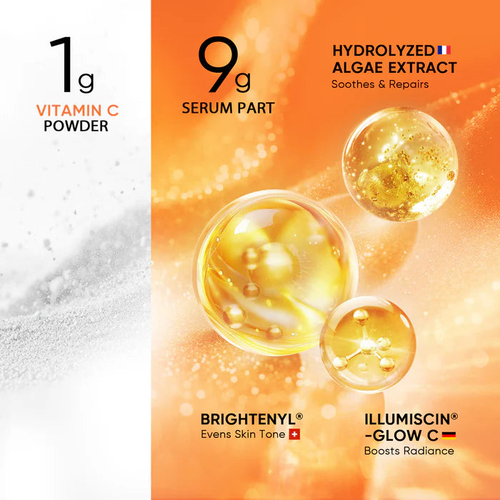 Dual-Chamber Fresh Vitamin C Serum — SKINTIFIC