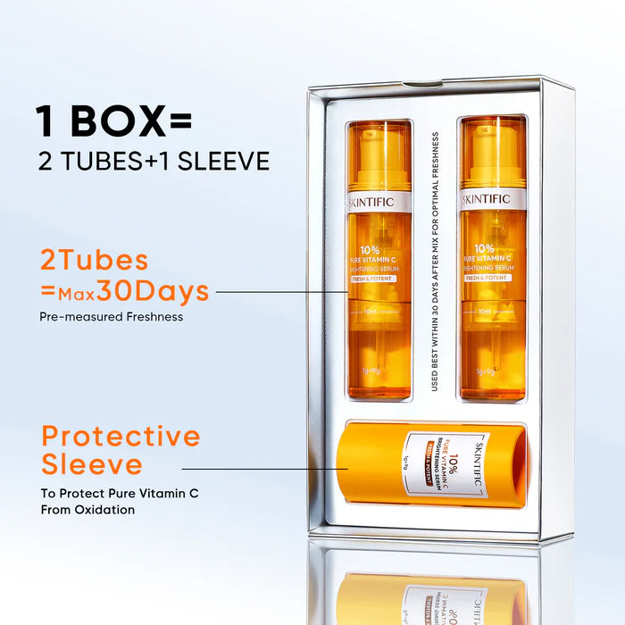 Dual-Chamber Fresh Vitamin C Serum — SKINTIFIC