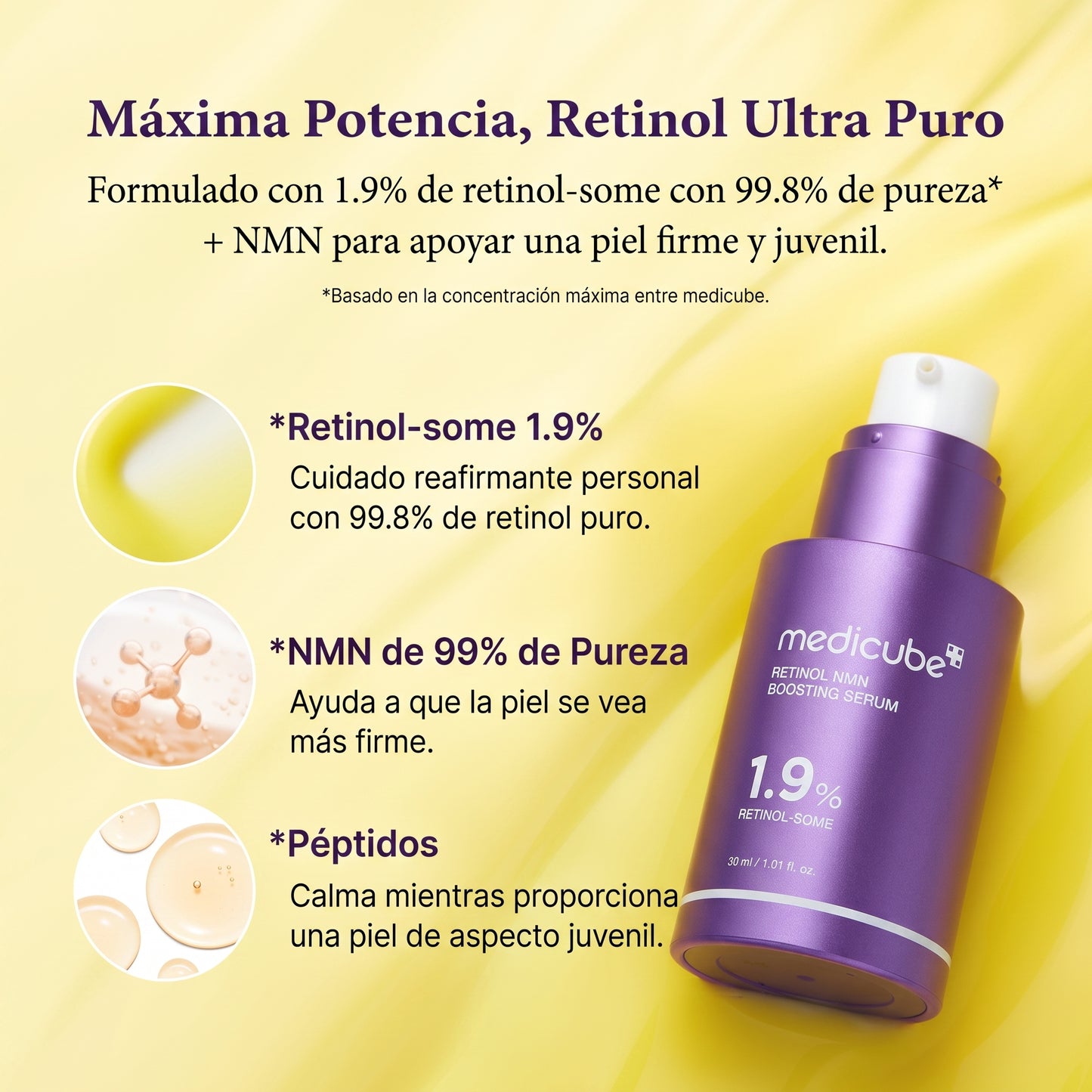 Retinol Boosting Serum — Medicube
