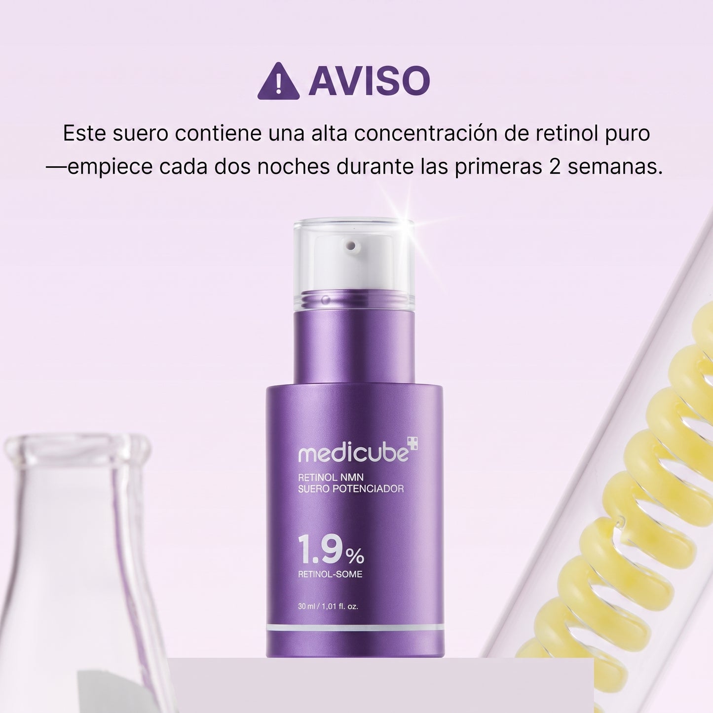 Retinol Boosting Serum — Medicube